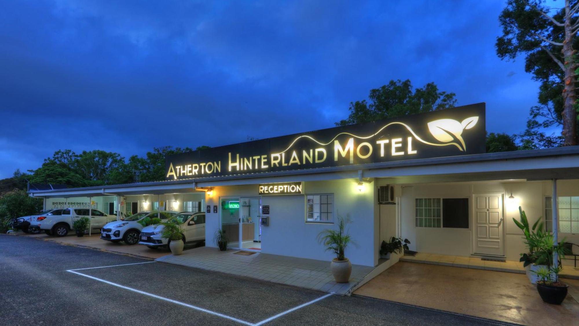 Atherton Hinterland Motel Екстер'єр фото