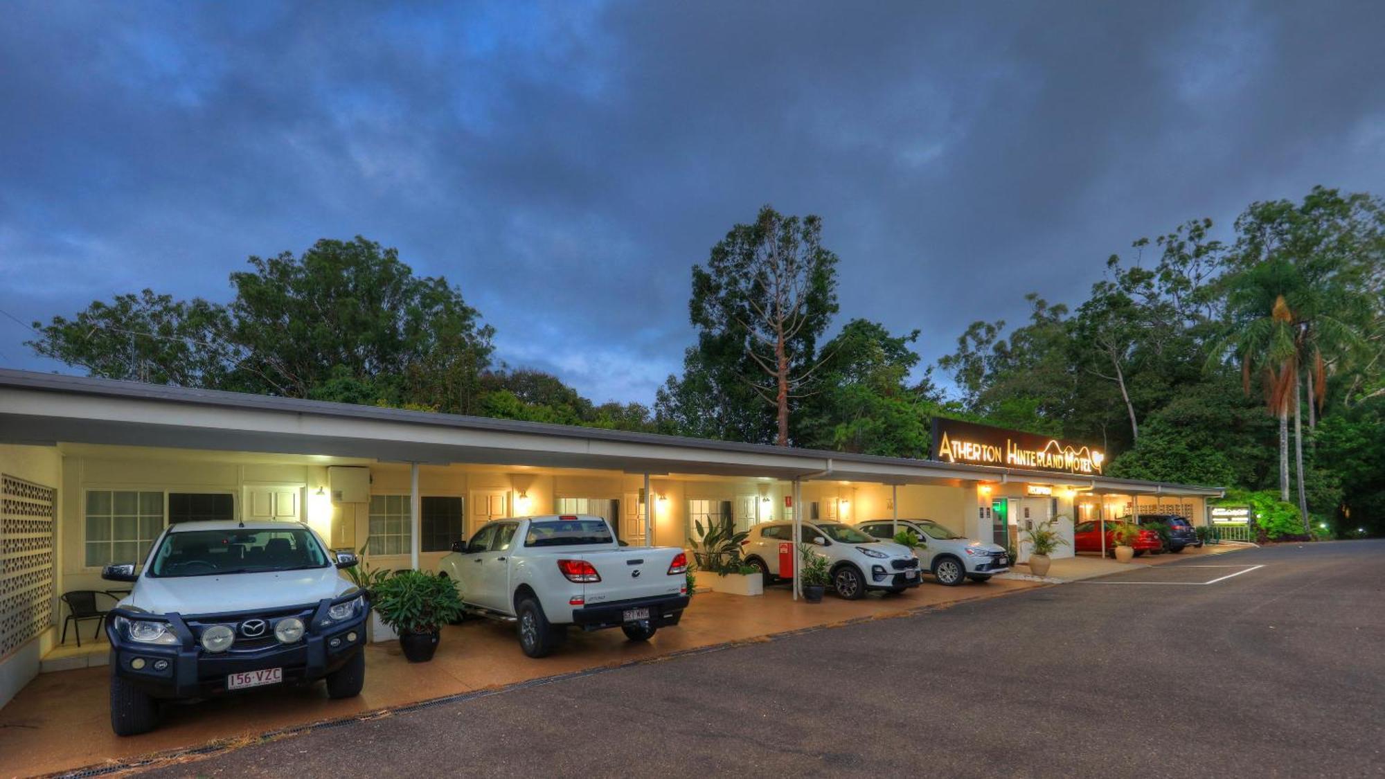 Atherton Hinterland Motel Номер фото